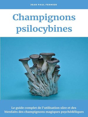 cover image of Champignons psilocybines